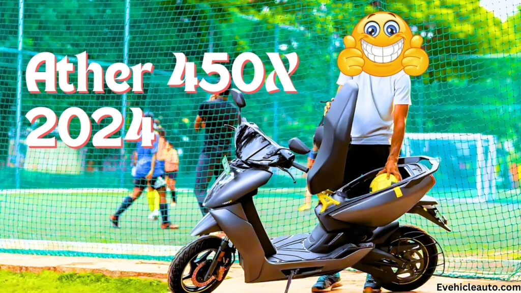 Ather 450X Electric Scooter