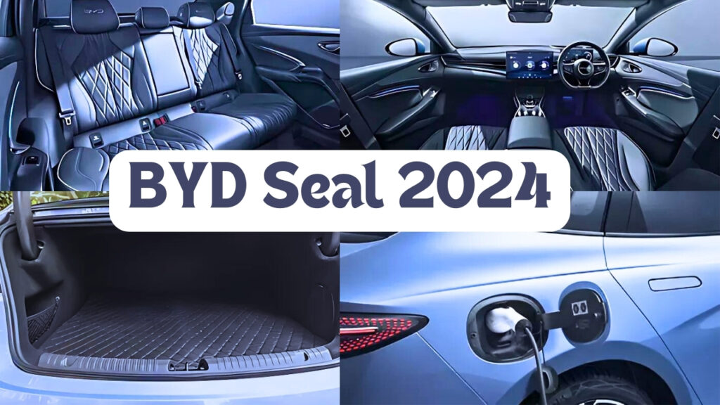 BYD Seal Look Interior 2024