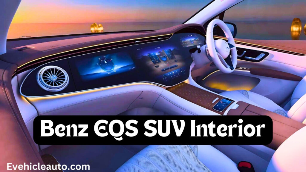 Mercedes Benz EQS SUV 2024