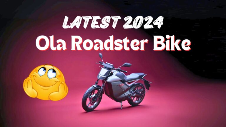 Ola Roadster Electric Bike