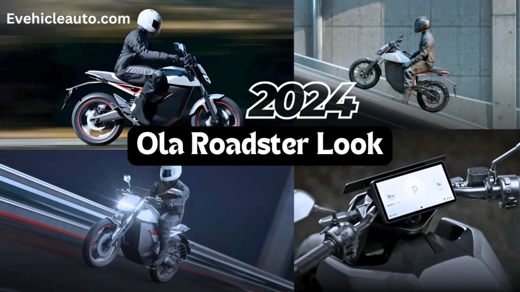 Ola Roadster Electric Bike Look 2024