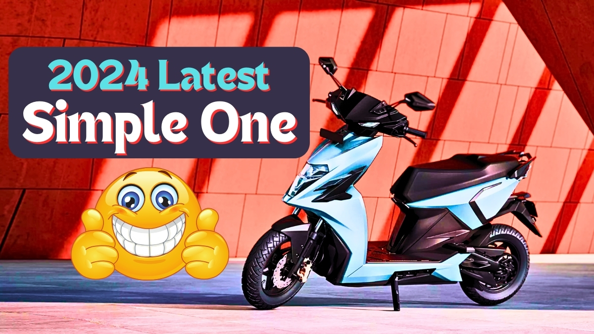 Simple One Electric Scooter