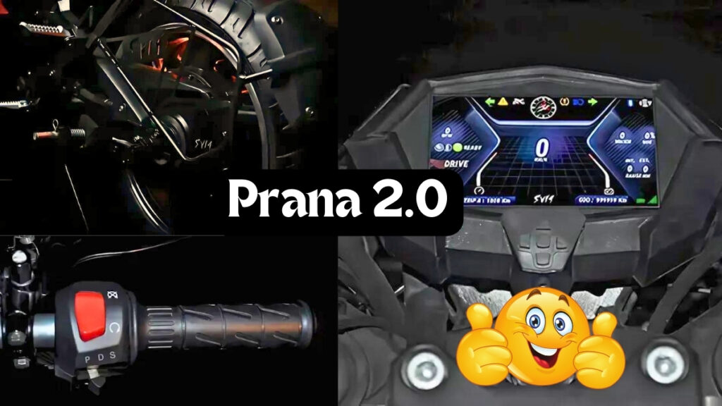 Srivaru Prana 2.0 Electric Bike