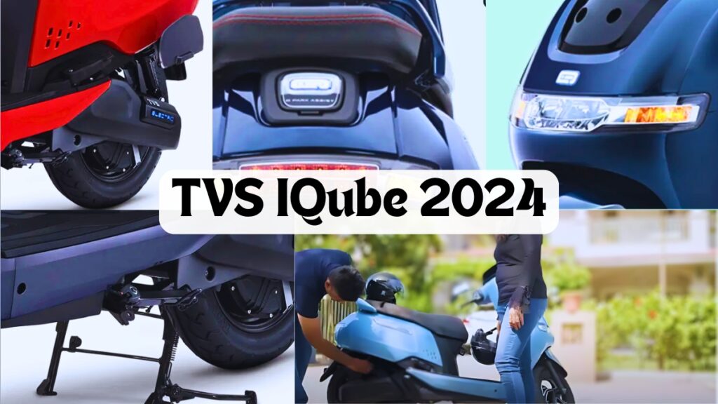 TVS IQube 2024 Electric scooter
