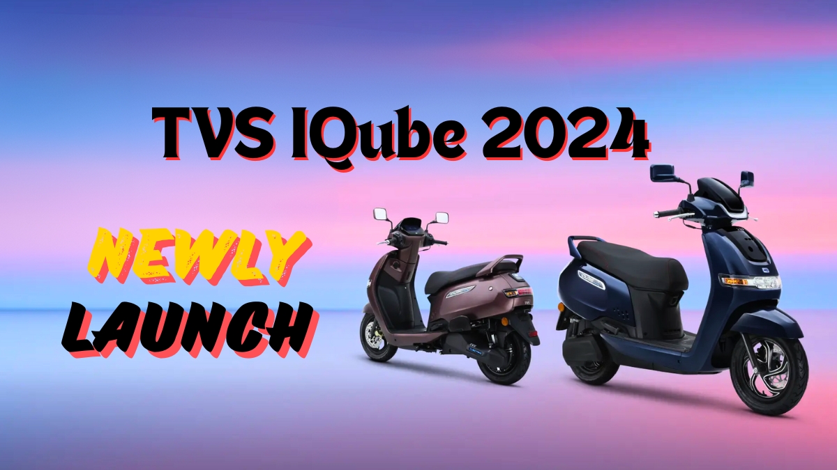 TVS IQube 2024