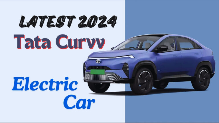 Tata Curvv EV 2024 Latest