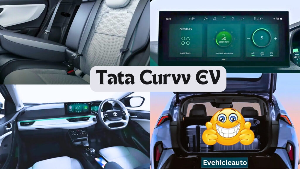 Tata Curvv EV Look and Interior
