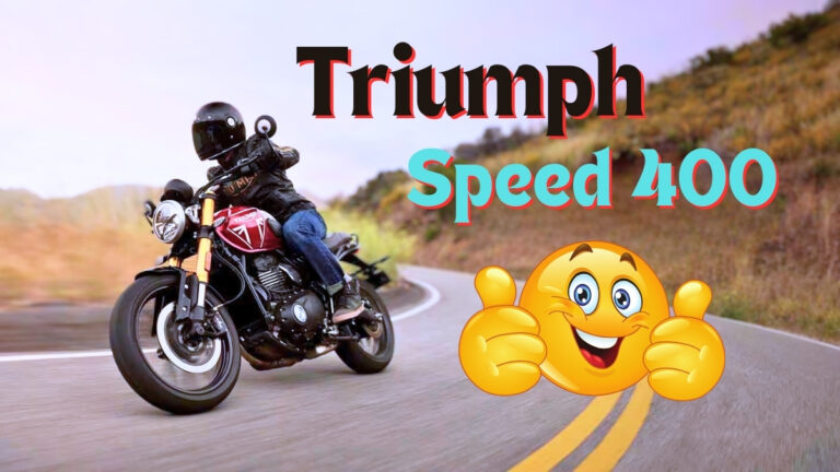 Triumph Speed 400