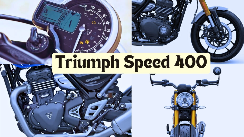 Triumph Speed 400 Features and Design 2024