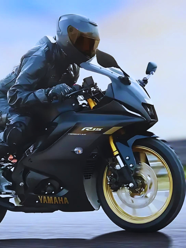 Yamaha R15 V4 देता है 495 km की शानदार रेंज, जानिए किंमत के बारे मे