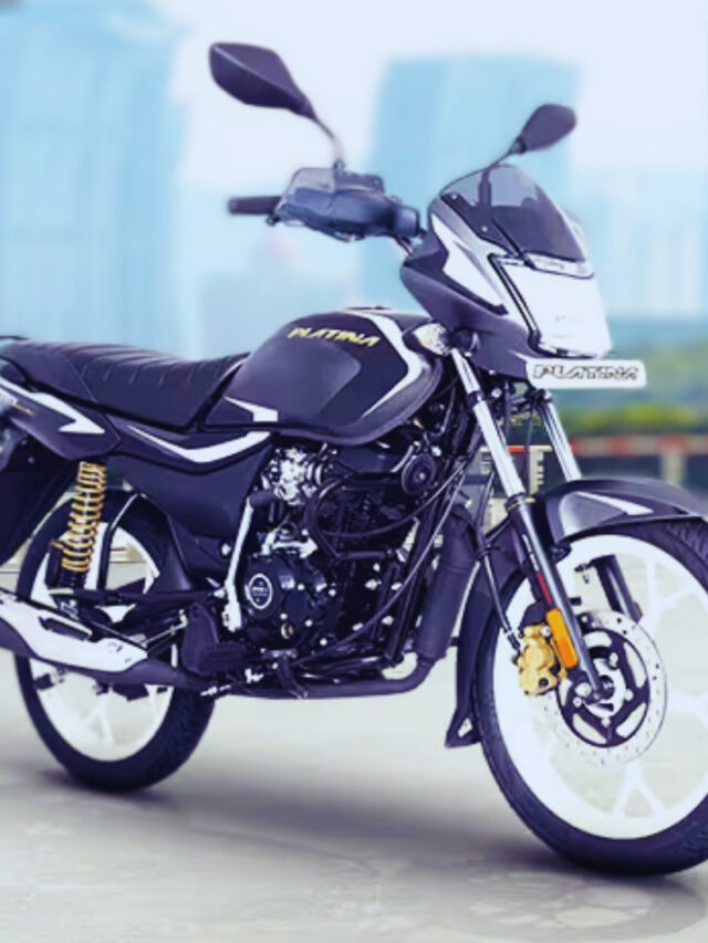 70 की माइलिज के साथ लॉन्च हुआ Bajaj Platina 110, जानिए किफायती किमत