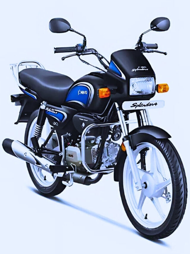 हर भारतीय के दिलों मे बसने वाली Hero Splendor Plus आगयी नए अवतार मे