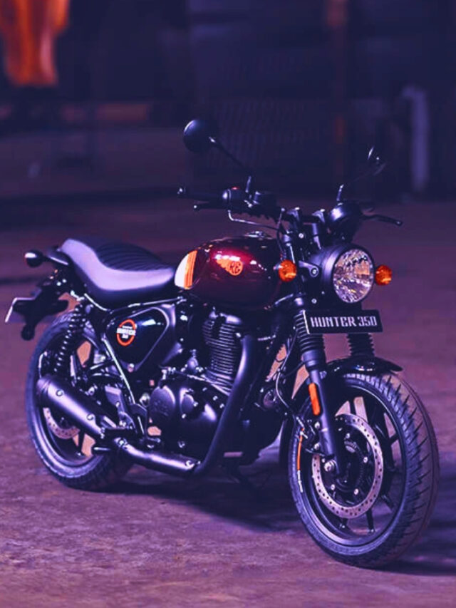 Royal Enfield Hunter 350 लॉन्च हुई दमदार इंजन के साथ, जानिए किमत