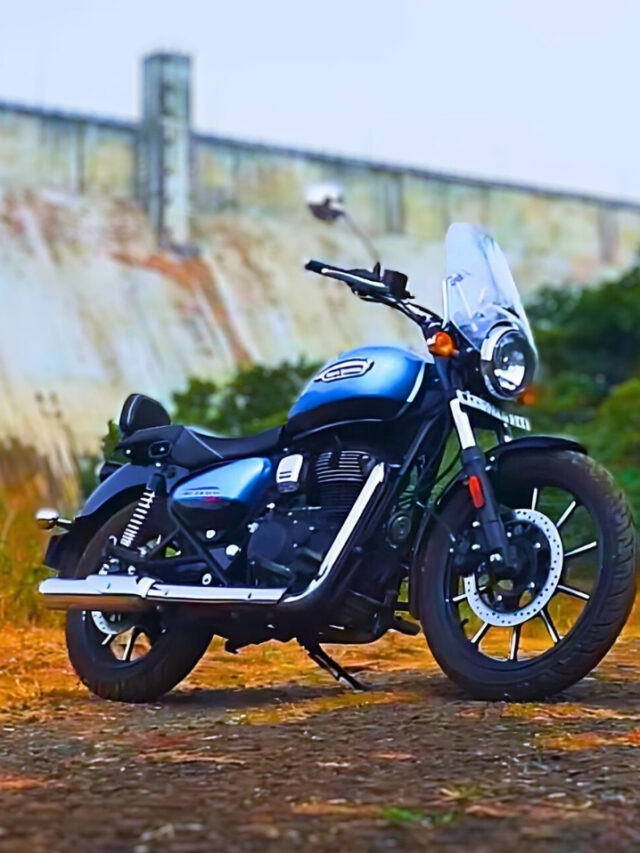 112 km की टॉप स्पीड के साथ लॉन्च हुई Royal Enfield Metor 350, जानिए