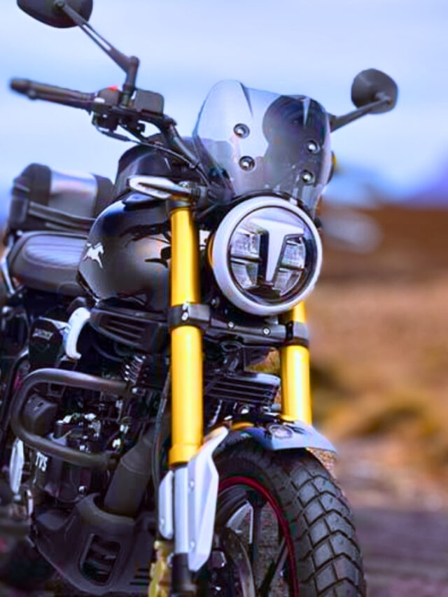 लॉन्च हुइ 225.9 सीसी वाली TVS Ronin फीचर्स और किमत देख चौख जाएंगे