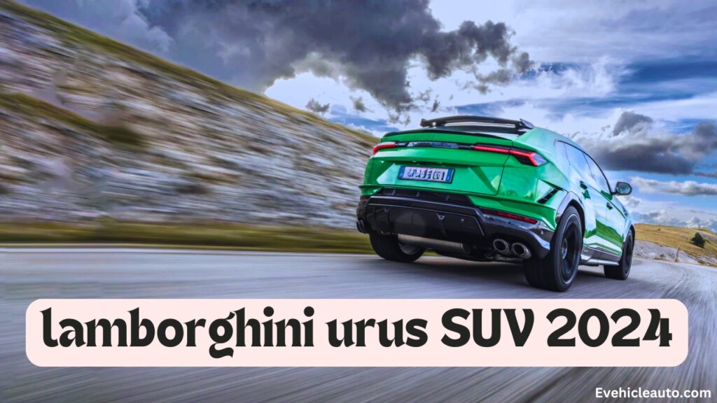 lamborghini urus SUV 2024