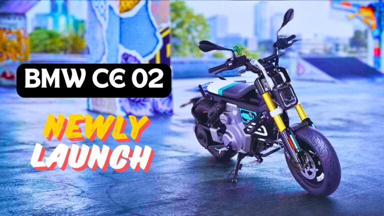 BMW CE 02 Electric Bike