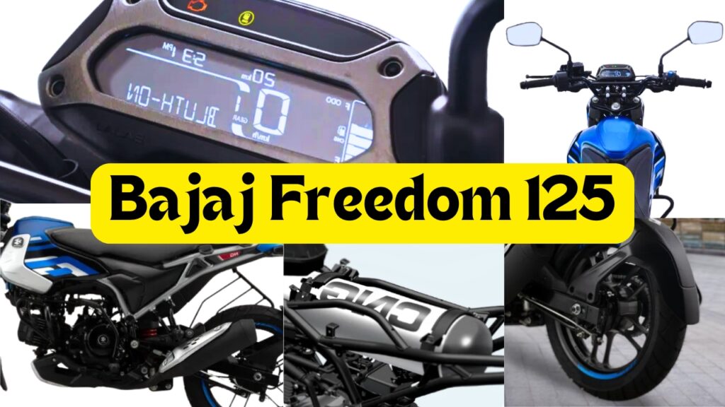 Bajaj Freedom 125 CNG Bike Look and design