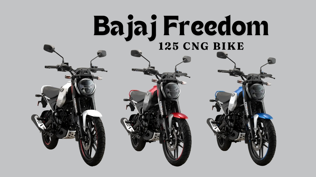 Bajaj Freedom 125 CNG Bike