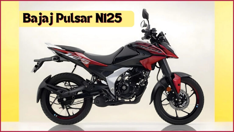 Bajaj Pulsar N125 Bike 2024