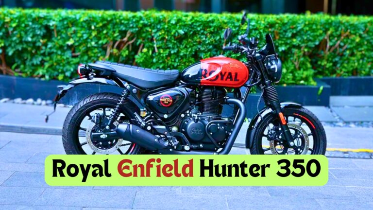 Royal Enfield Hunter 350