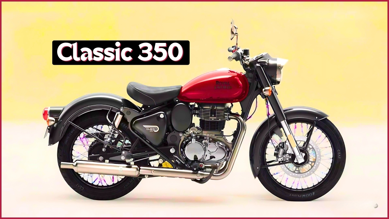 Royal Enfield Classic 350 Bike Features and Performance 2024