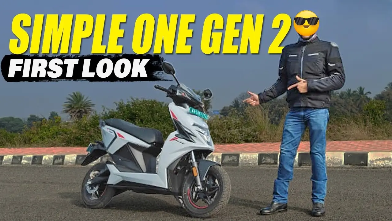 Simple One Gen 2 Electric Scooter: What’s New, Range, Features, Price & Full Details