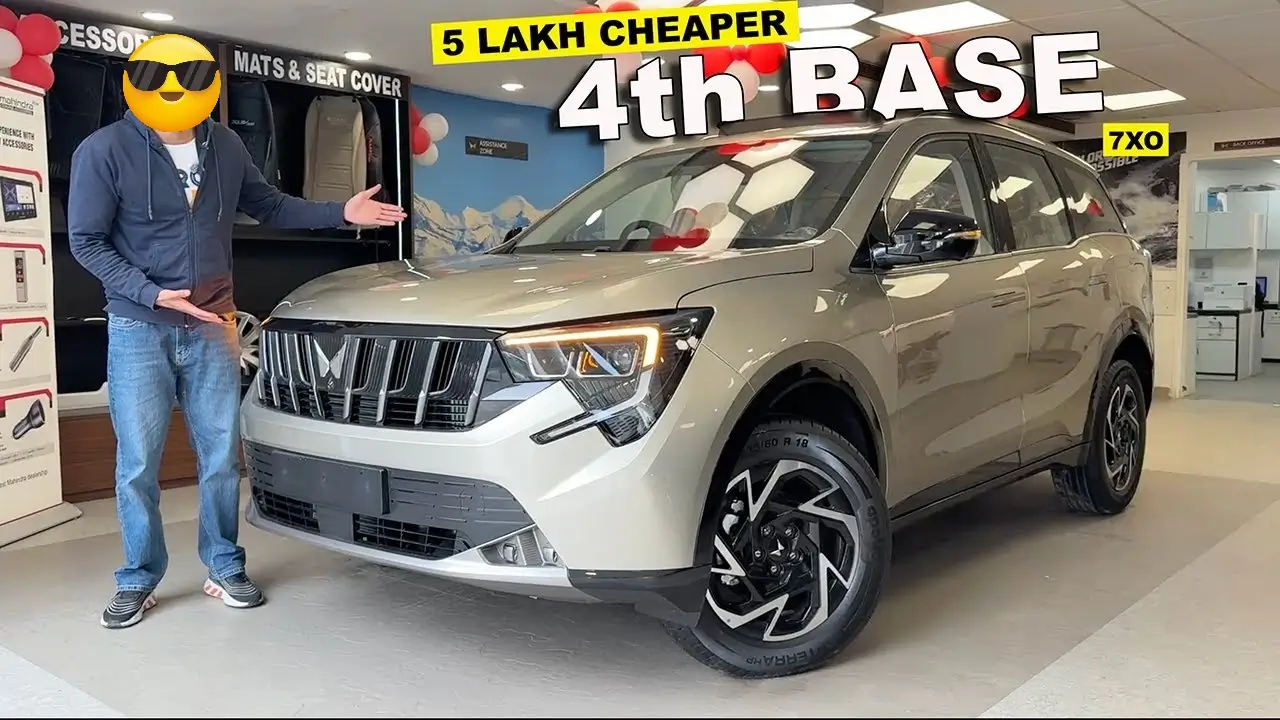 New Mahindra XUV 7XO AX7 Variant: Price, Interior Changes, Features & Full Details